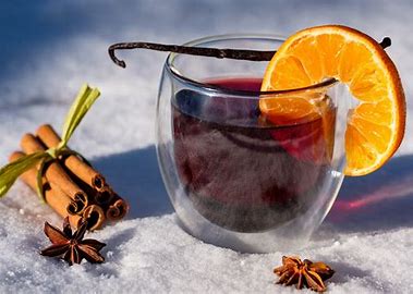 picture of non-alcoholic mulled wine